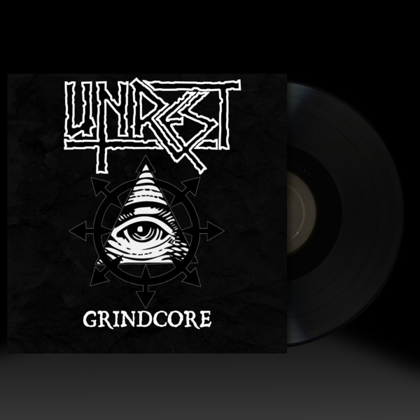Unrest "Grindcore" LP (black vinyl) - Click Image to Close